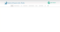 Desktop Screenshot of moricheschamber.org
